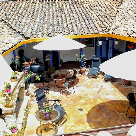 Vieja Aduana Hotel Zipaquirá Екстериор снимка
