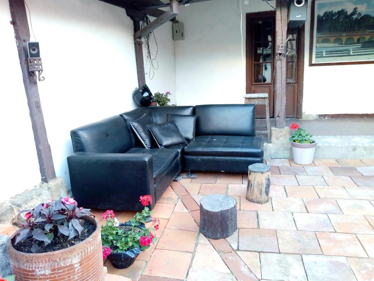 Vieja Aduana Hotel Zipaquirá Екстериор снимка