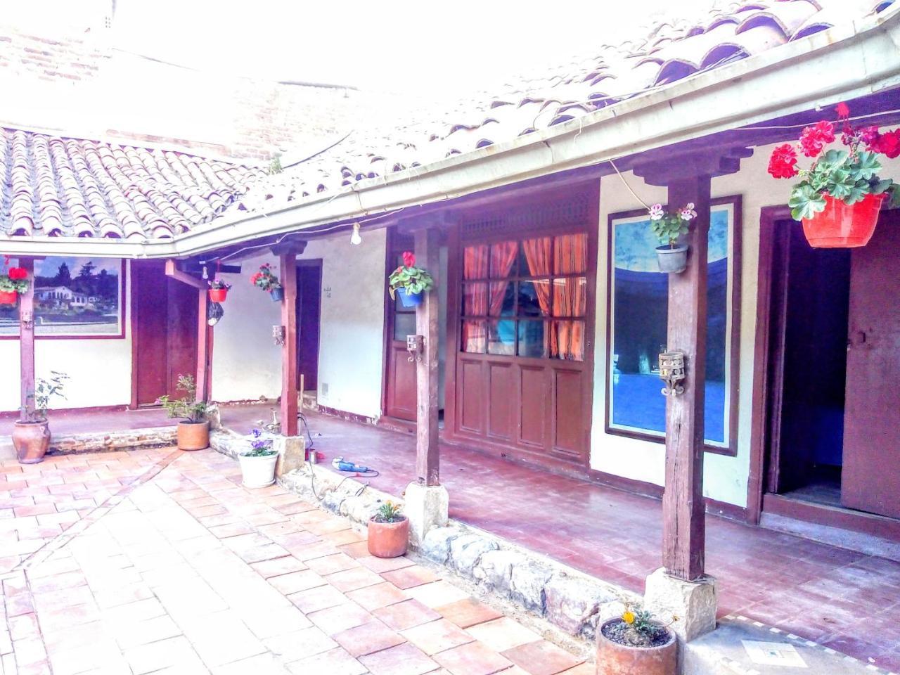 Vieja Aduana Hotel Zipaquirá Екстериор снимка