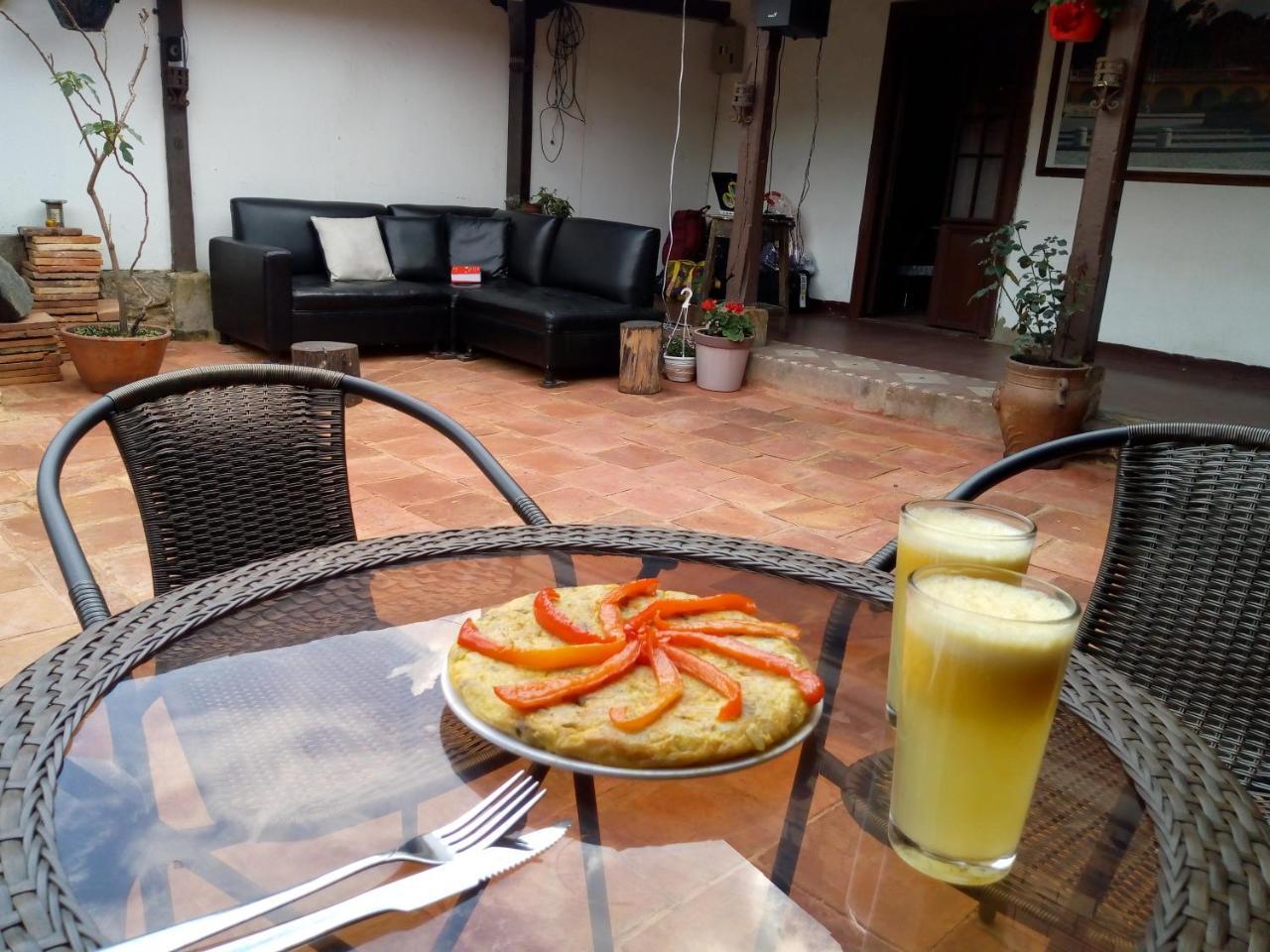 Vieja Aduana Hotel Zipaquirá Екстериор снимка