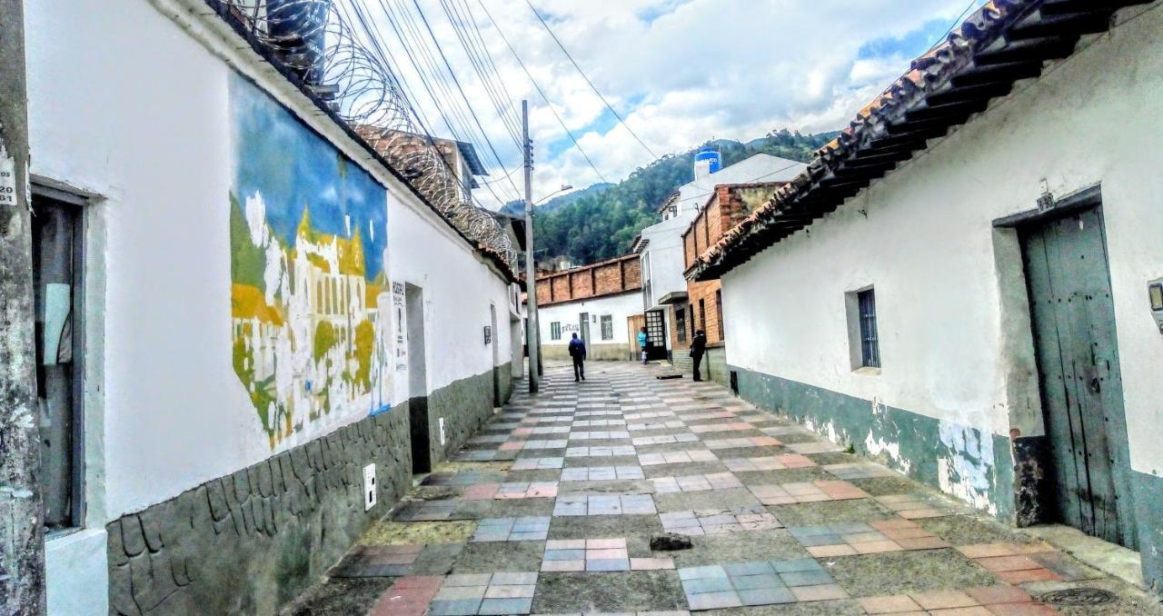 Vieja Aduana Hotel Zipaquirá Екстериор снимка