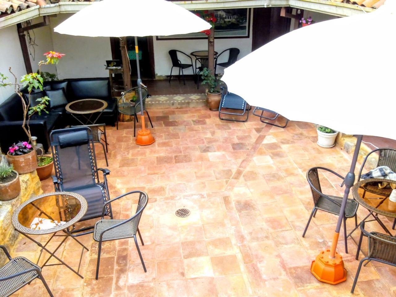 Vieja Aduana Hotel Zipaquirá Екстериор снимка