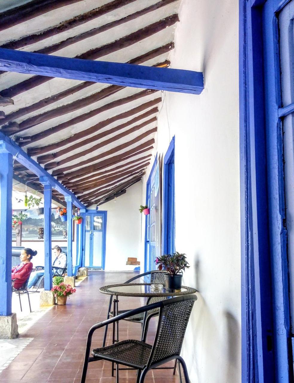 Vieja Aduana Hotel Zipaquirá Екстериор снимка