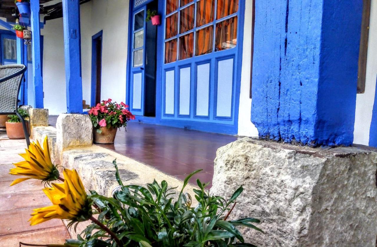 Vieja Aduana Hotel Zipaquirá Екстериор снимка