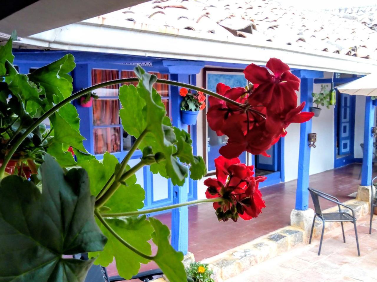 Vieja Aduana Hotel Zipaquirá Екстериор снимка
