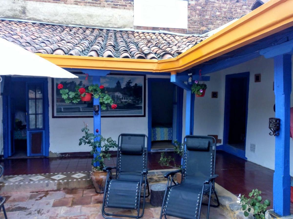 Vieja Aduana Hotel Zipaquirá Екстериор снимка