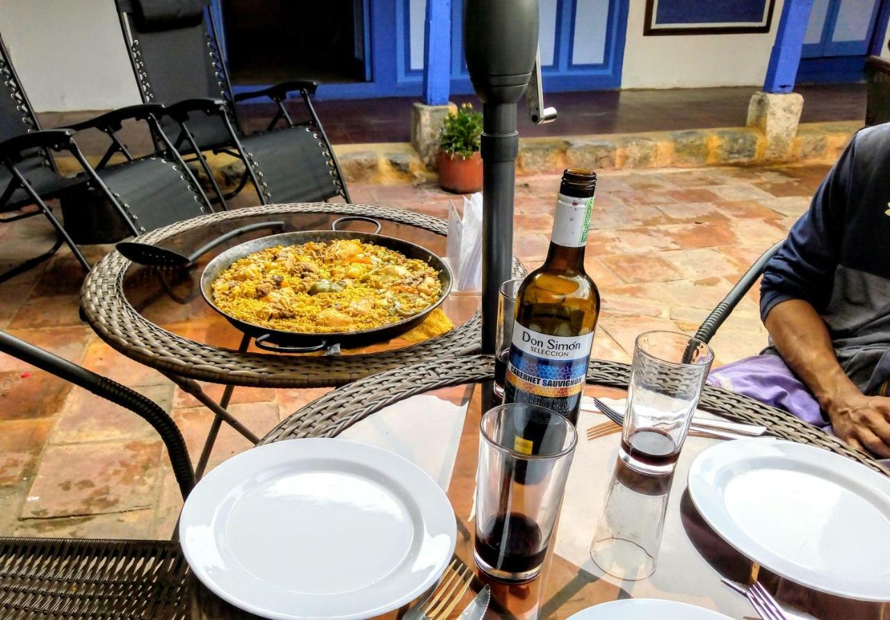 Vieja Aduana Hotel Zipaquirá Екстериор снимка