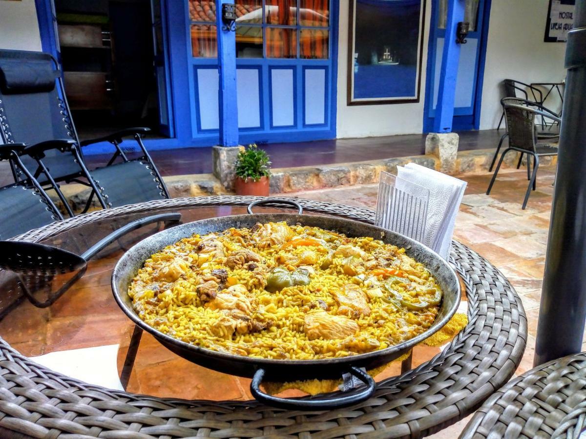 Vieja Aduana Hotel Zipaquirá Екстериор снимка