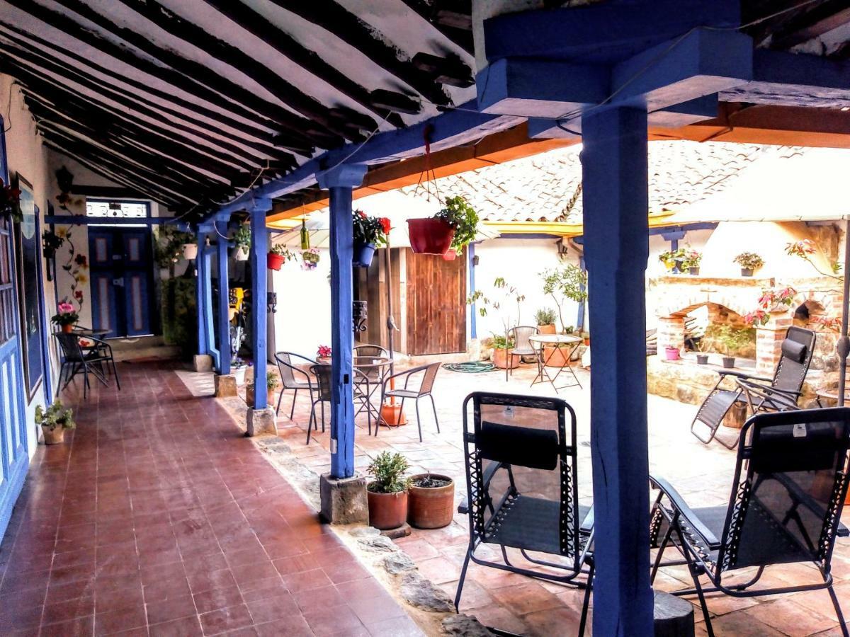 Vieja Aduana Hotel Zipaquirá Екстериор снимка