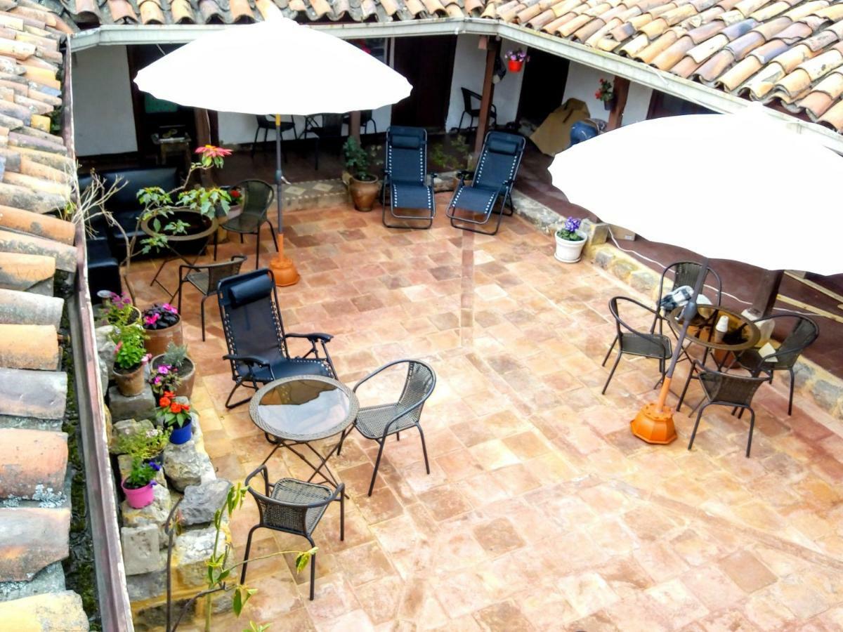 Vieja Aduana Hotel Zipaquirá Екстериор снимка