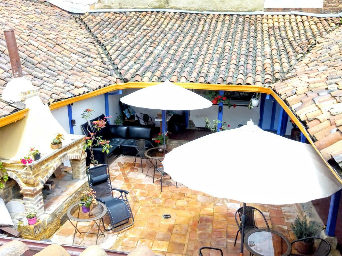 Vieja Aduana Hotel Zipaquirá Екстериор снимка